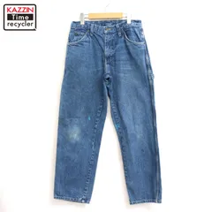 00s Dickies デニム ペインターパンツ メンズ 表記30×30サイズのサムネイル