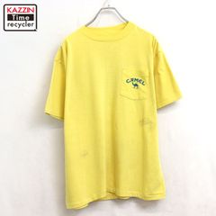 p*a様 超お得 美品Camel ヴィンテージ古着 90s たばこ USA製 T - メルカリ