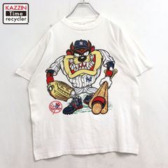 新品】ルーニーテューンズ×MLB ニューヨークヤンキースTシャツ L