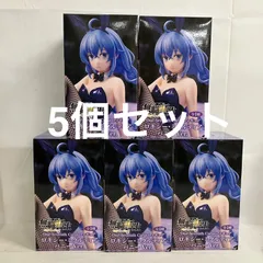 未開封 無職転生 One-Seventh Carat ロキシー・ミグルディア バニー フィギュア 5個セット SF6F74 c107のサムネイル