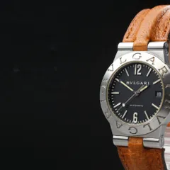 【稼働品】BVLGARI ディアゴノ LCV35S 純正ブレス 自動巻き メンズ #17468のサムネイル