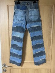 【新品】リーバイス Made&Crafted日本製デニム パッチワーク W24 新品】リーバイス Made&Crafted日本製デニム パッチワーク W24 - メルカリ