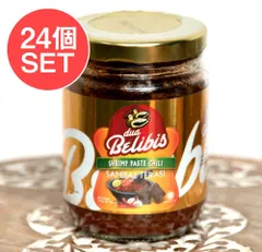 【送料無料・24個セット】【dua Belibis】Sambal Terasi サンバルトラシ(海老入りチリソース)  のサムネイル