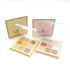 未使用 leur charme ルルシャルム マテリアルカラーパレット アイシャドウ 2点 セット 01 02 BK1125G1のサムネイル