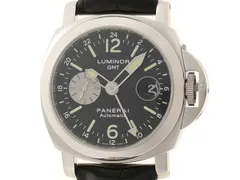 PANERAI パネライ ルミノールGMT PAM00088 ブラック ステンレススチール/レザー メンズ 自動巻き 2148104053824 【200】【中古】のサムネイル
