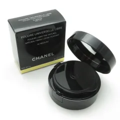 未使用 CHANEL シャネル プードゥル ユニヴェルセル リーブル オンザゴー フェイスパウダー 30 ミディアム BO12668X1のサムネイル