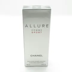 未使用 CHANEL シャネル アリュールオムスポーツ アフターシェイヴローション フェイスクリーム 100g 保湿 スキンケア BO12623Yのサムネイル