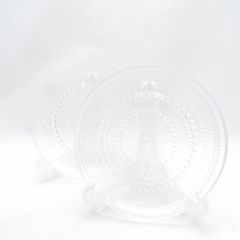 Riihimaen Lasi Kirsi プレート(16cm)2枚セット - メルカリ