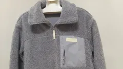 ニューバランス/ファー防風ジャケット/きれい/正規品/レディース 85サイズのサムネイル