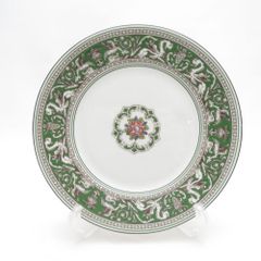 ウェッジウッドフロレンティーンセージグリーン20.5cmプレート1枚美品 ウェッジウッドフロレンティーンセージグリーン20.5cmプレート1枚美品