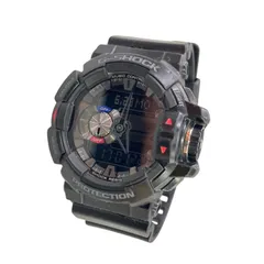 186005 動作確認済み G-SHOCK ジーショック 腕時計 G'MIX GBA-400  ブラック Bluetooth対応 メンズのサムネイル