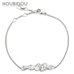 ショーメ CHAUMET ブレスレット ジョゼフィーヌ ロンド デグレット ホワイトゴールド ダイヤモンド ブリリアントカット 16石  083861【中古】のサムネイル