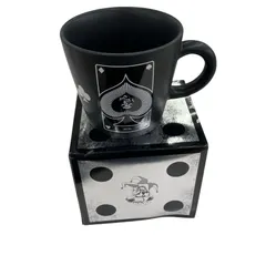 186001 現状品 DIESEL ディーゼル ノベルティ マグカップ トランプ柄のサムネイル