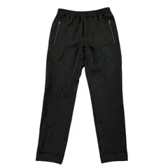 180053 Stella McCartney ステラマッカートニー ウール テーパードパンツ スラックス ジッパーポケット 44 グレーのサムネイル