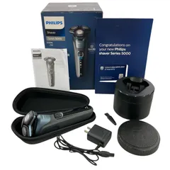 186000 現状品 PHILIPS フィリップス 電気シェーバー　Series5000のサムネイル