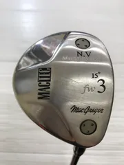 マグレガー　マックテック N.V　15度　マックテック N.V　Rフレックス　フェアウェイウッド　中古【最短即日発送】のサムネイル