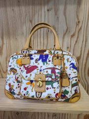 ETRO ハンドバッグ ペイズリー柄 アニマルモチーフ - メルカリ