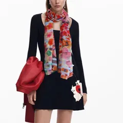 Desigual デシグアル Foulards（フラール）長方形スカーフのサムネイル
