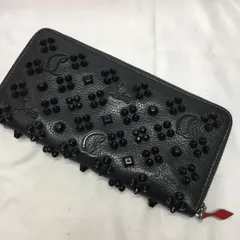 S【中古】クリスチャンルブタン パネトーネ ラウンドファスナー 長財布のサムネイル