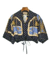 GUCCI GGロゴ レース ブラウス スタンドカラー GUCCI GGロゴ レース ブラウス スタンドカラー - メルカリ