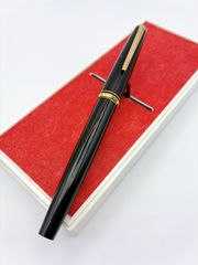 PILOT/パイロット ミュー701/μ701 万年筆 シルバー ショートタイプ F