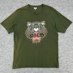 a8【即完売モデル】ケンゾー　タイガー　虎　入手困難　レア　半袖Ｔシャツ a8【即完売モデル】ケンゾー タイガー 虎 入手困難 レア 半袖Tシャツ