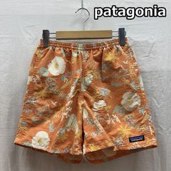 パタゴニア バギーズショーツ ショートパンツ タコス柄 総柄 メンズ