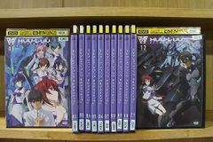 新品ケース交換済 マブラヴ オルタネイティブ DVD全12巻セットMUV-LUV