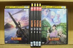 DR.STONE/ドクターストーン 1st/2nd【1期+2期】DVD 全9巻 - メルカリ