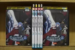 DVD ダンジョンに出会いを求めるのは間違っているだろうか3 全6巻