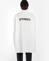 115 VETEMENTS ポプリン オーバーサイズシャツのサムネイル