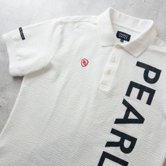 極美品 PEARLY GATES パーリーゲイツ 半袖 ポロシャツ シアサッカー