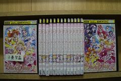 5-16巻未開封】ハートキャッチプリキュア! DVD 全16巻セット 初回版