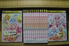HUGっと プリキュア DVD 全16巻（49話） 完結 【レンタルケース付き