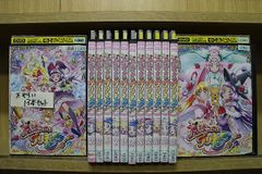 DVD 魔法つかいプリキュア 1～16巻(4、5、8巻欠品) 計13本set ※ケース