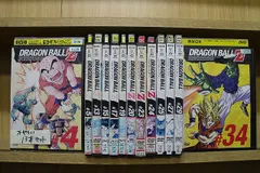 DVD ドラゴンボールZ 不揃い 13本set ※ケース無し発送 レンタル落ち