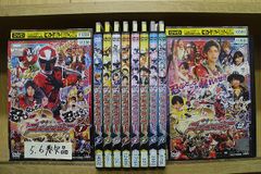 計15枚】宇宙戦隊キュウレンジャー DVD全巻セット 全12巻＋3枚 映画