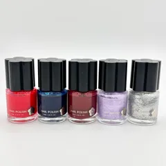 MARYQUANT / ネイルポリッシュ N 5点 まとめのサムネイル