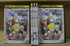 DVD 七つの大罪 戒めの復活 1～5巻セット(未完) ※ケース無し発送 レンタル落ち ZEE862のサムネイル
