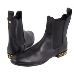 Vintage グッチ GUCCI ブーツ チャッカブーツ ホースビット レザー
