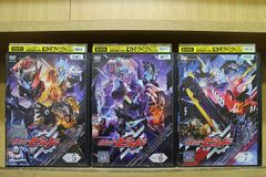 DVD 가면 라이더 빌드 5 ~ 7 권 합계 3 개 set * 케이스 없음 발송 렌탈 떨어지는 ZEE851