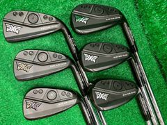 PXG 0311 P Black Hawk アイアンセット6〜PW 5本105S PXG 0311 P Black Hawk アイアンセット6〜PW 5本105S - メルカリ