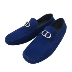 【展示品 メンズ27.5cm】Dior ディオール オム《Odeon オデオン》ドライビング シューズ ローファー 42.5 ロゴ 定価12.5万 47871のサムネイル