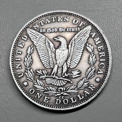 アメリカンイーグル銀貨 2024 1ドル 1オンス レプリカ シルバー M5