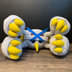 ポケモンセンター メガメタグロス 色違い ぬいぐるみ