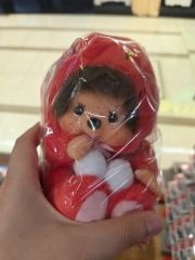 モンチッチ 静岡限定 いちご イチゴ 苺 ぬいぐるみ - メルカリ
