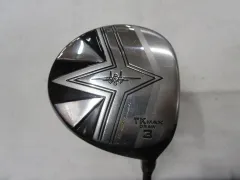 グランプリ　TK MAX DRAW プレミアム　14度　◆リシャフト◆WACCINE　compo　GR55FW　Sフレックス　フェアウェイウッド　中古　ゴルフドゥ！札幌東苗穂店【最短即日発送】のサムネイル