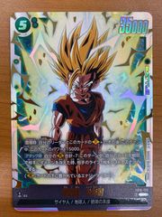 ドラゴンボールフュージョンワールド 孫悟飯:少年期SCR FB10-122