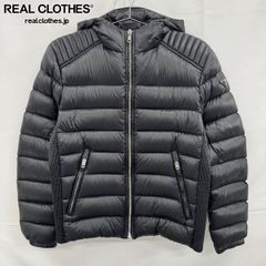 極美品】PRADA ダウンジャケット 三角ロゴ SGA506 ブラック M - メルカリ