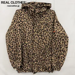 WACKO MARIA × NANGA/ワコマリア×ナンガ MOUNTAIN PARKA /マウンテンパーカ レオパード/Mのサムネイル